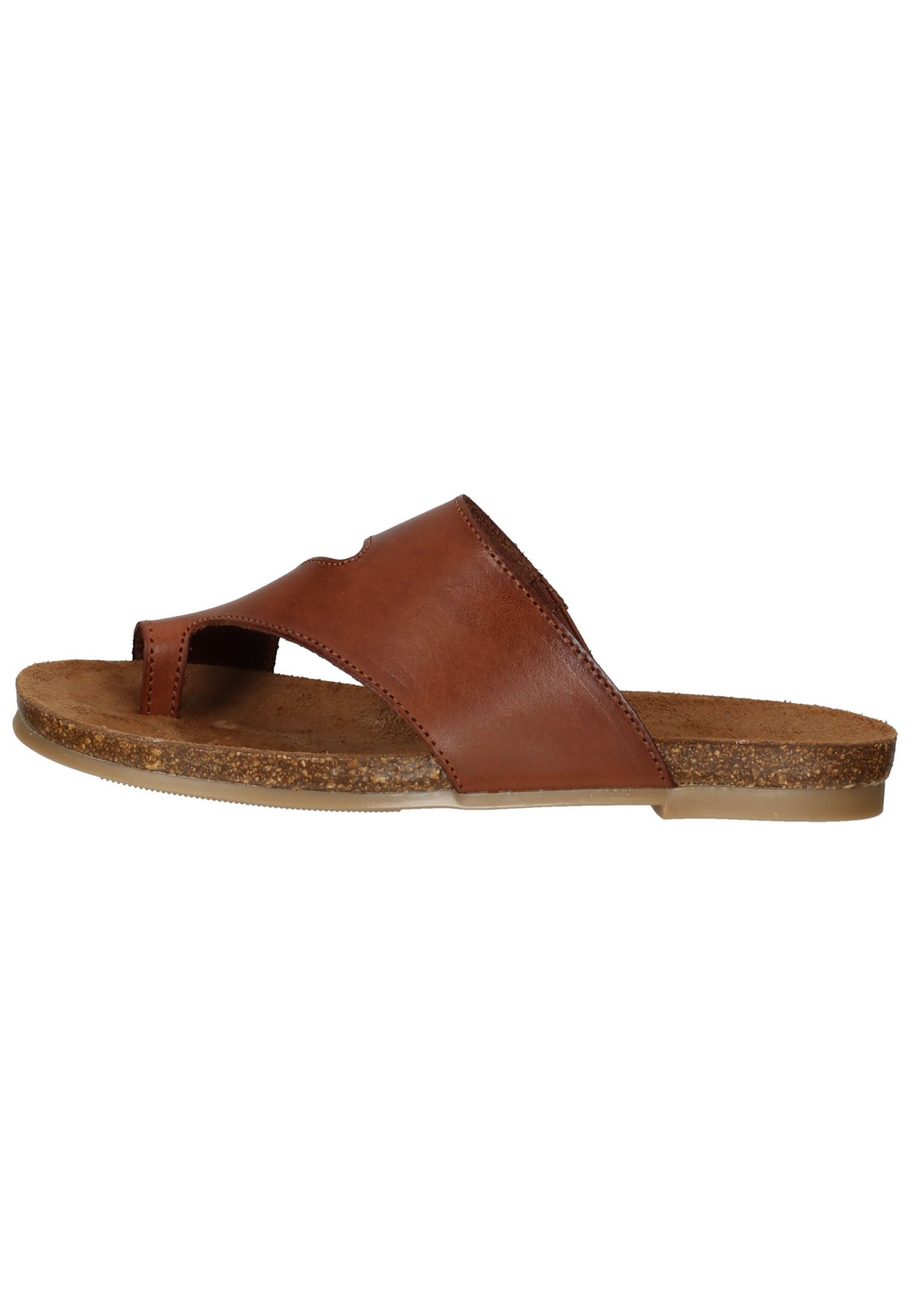COSMOS Comfort Pantoletten Leder Zehentrenner günstig online kaufen
