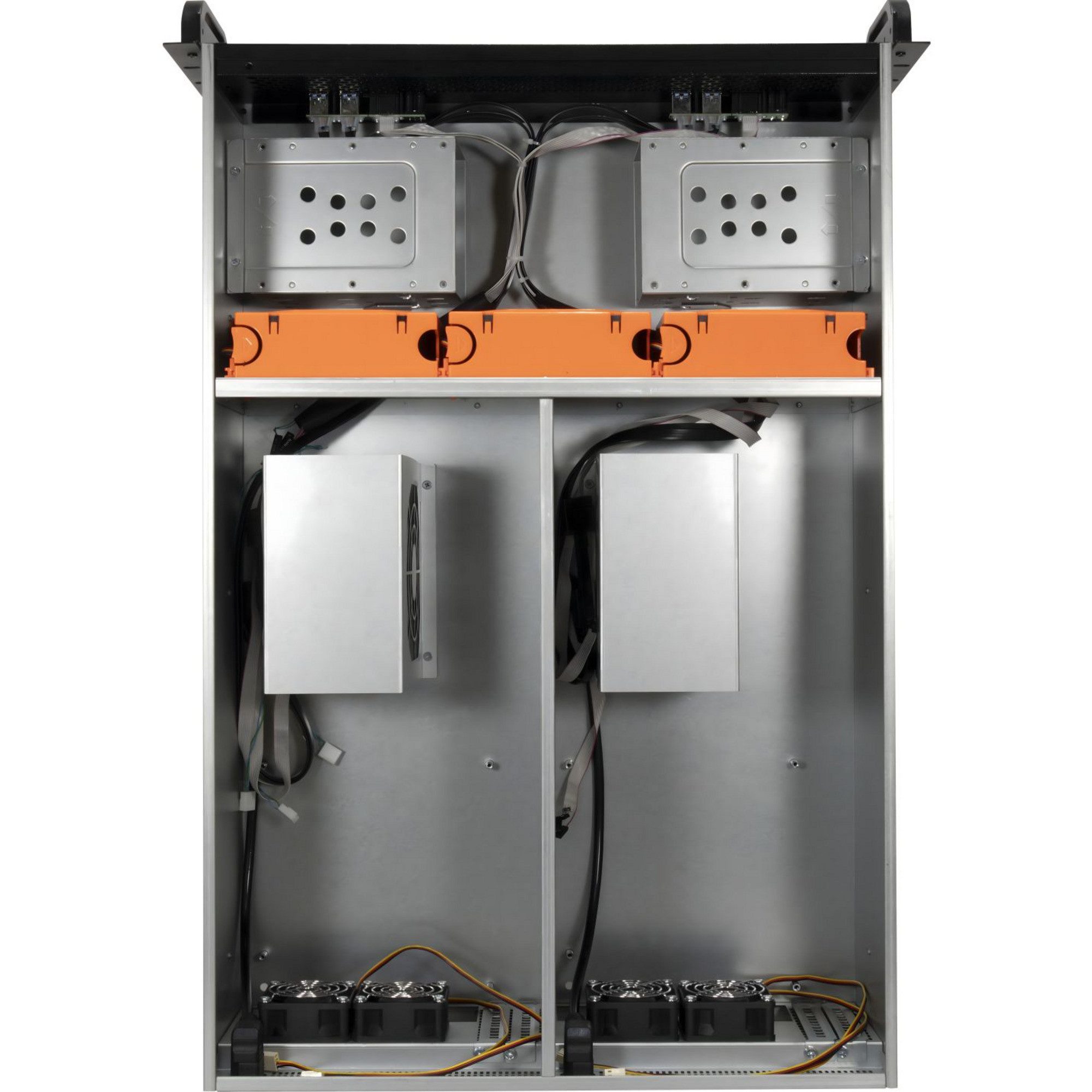 Inter-Tech PC-Gehäuse Inter-Tech 4U-465M2, Server-Gehäuse, (4