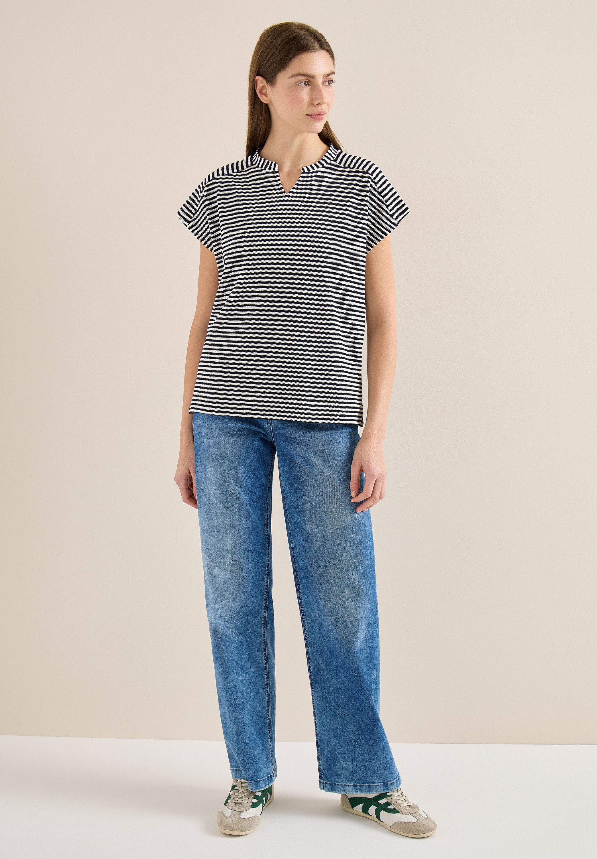 CECIL Print-Shirt im soften Baumwoll-Mix – Bild 3 von 5