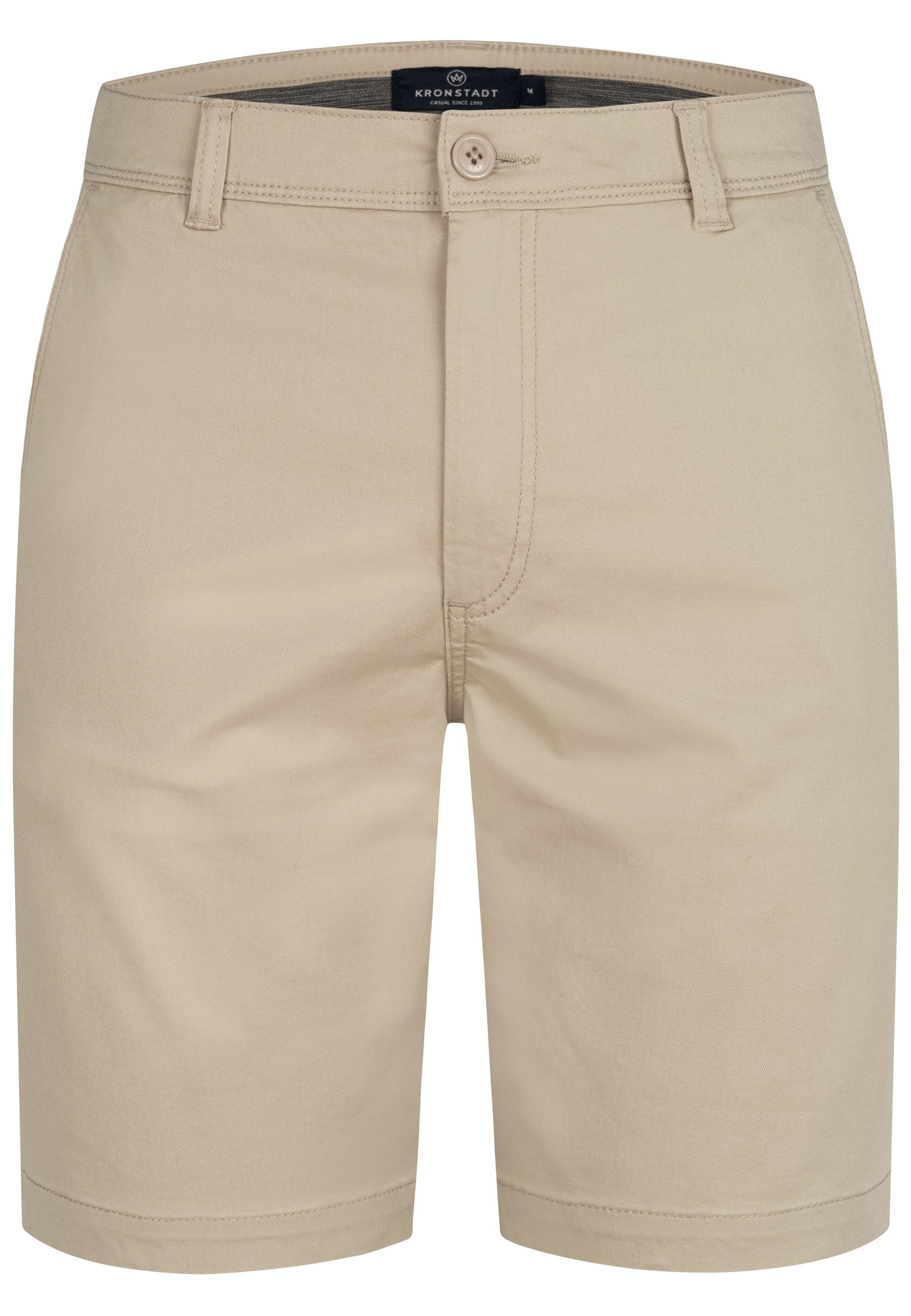 Kronstadt Chinoshorts KSAllen aus elastischem Stretch günstig online kaufen
