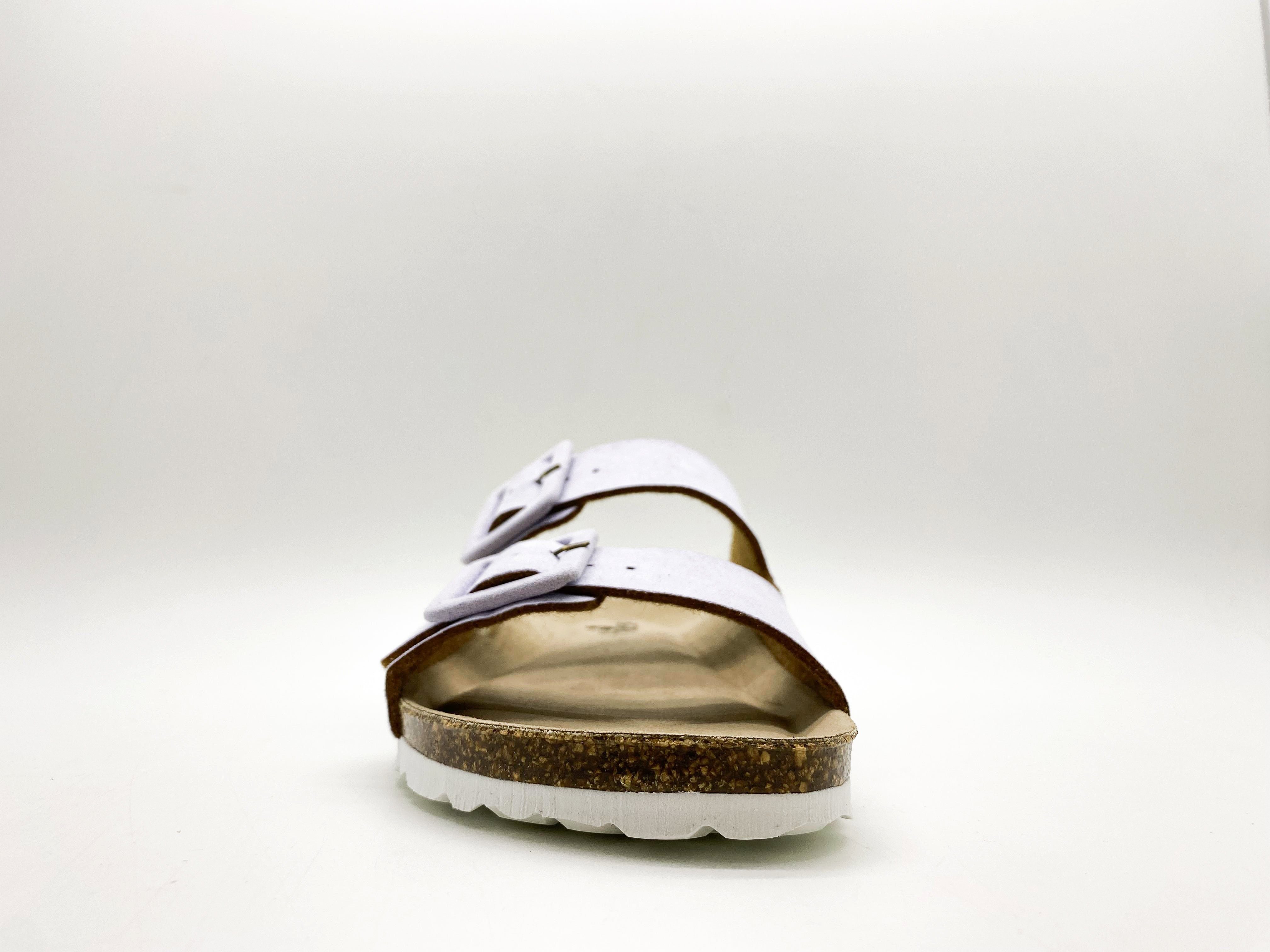 thies Sandal Sandale ® 1856 Bio Lavender Vegan Covered Eco