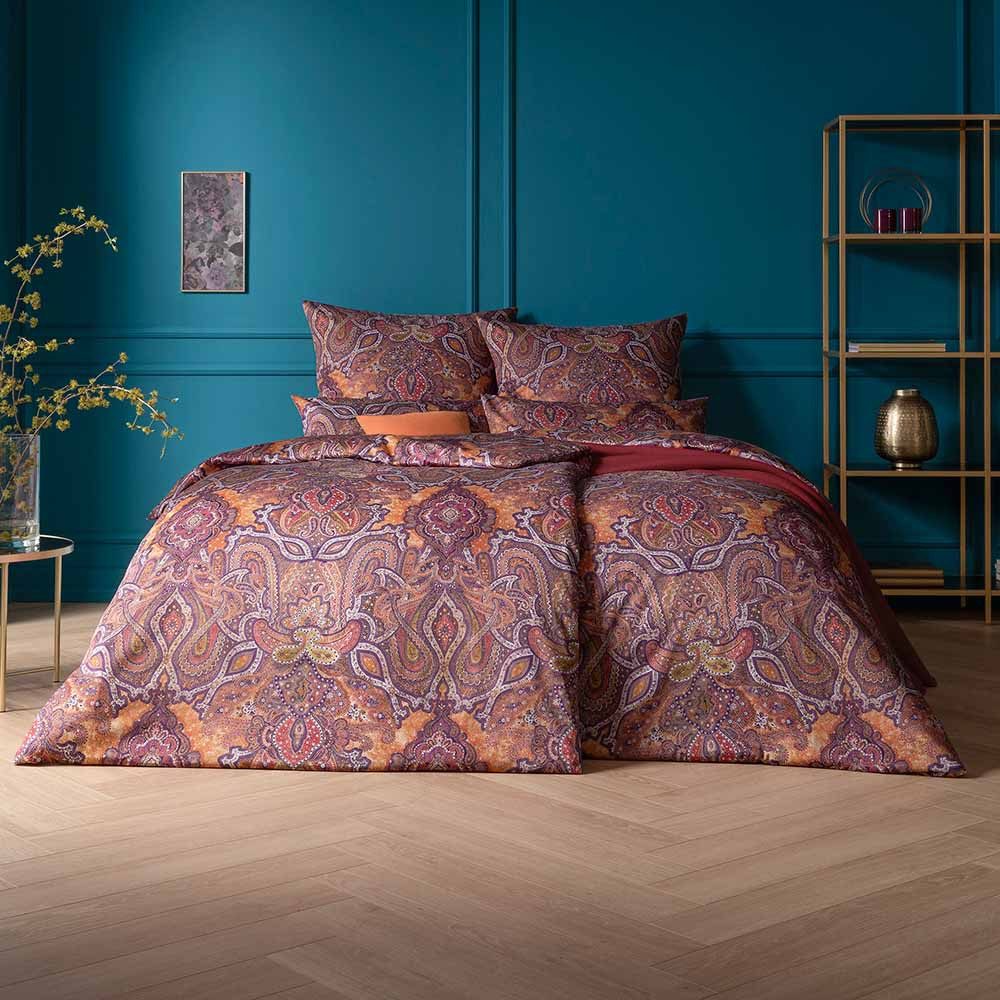 Estella Bettwäsche Estella Mako-Satin Bettwäsche 135x200 günstig online kaufen