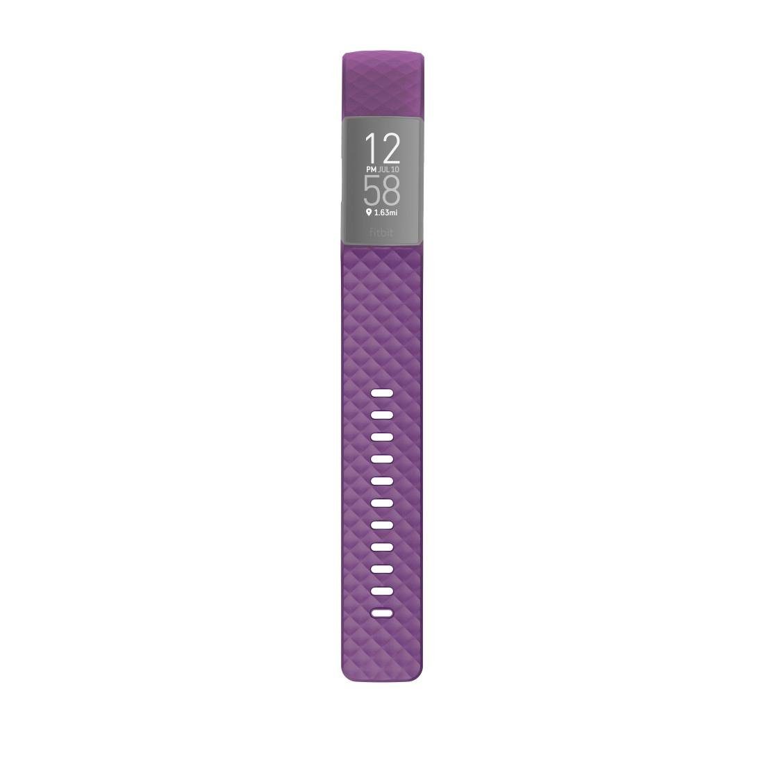 Hama Smartwatch-Armband und für 22mm, Charge Ersatzarmband 4, 19,9 Fitbit 3 Fitbit Charge lila cm