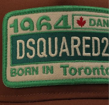 Dsquared2 Baseball Cap Dsquared2 Born Toronto Baseballcap Kappe Basebalkappe Trucker Hat Dead