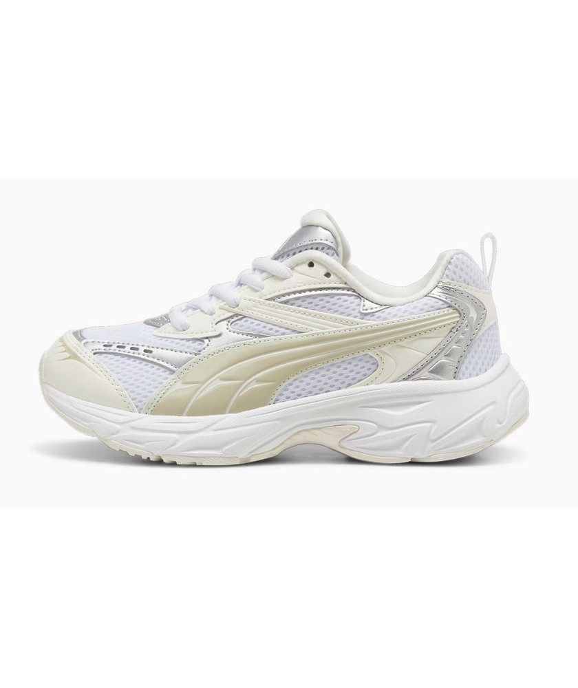 PUMA Morphic Metallic weiss Damen Sneaker