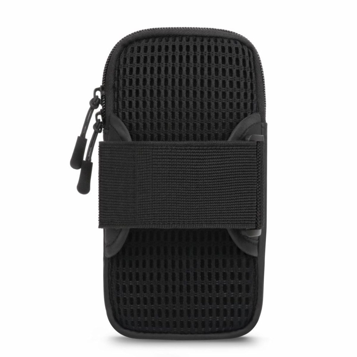 TECH PROTECT Armband M6 (Einzelartikel), Wasserabweisendes Sportarmband mit drei Taschen