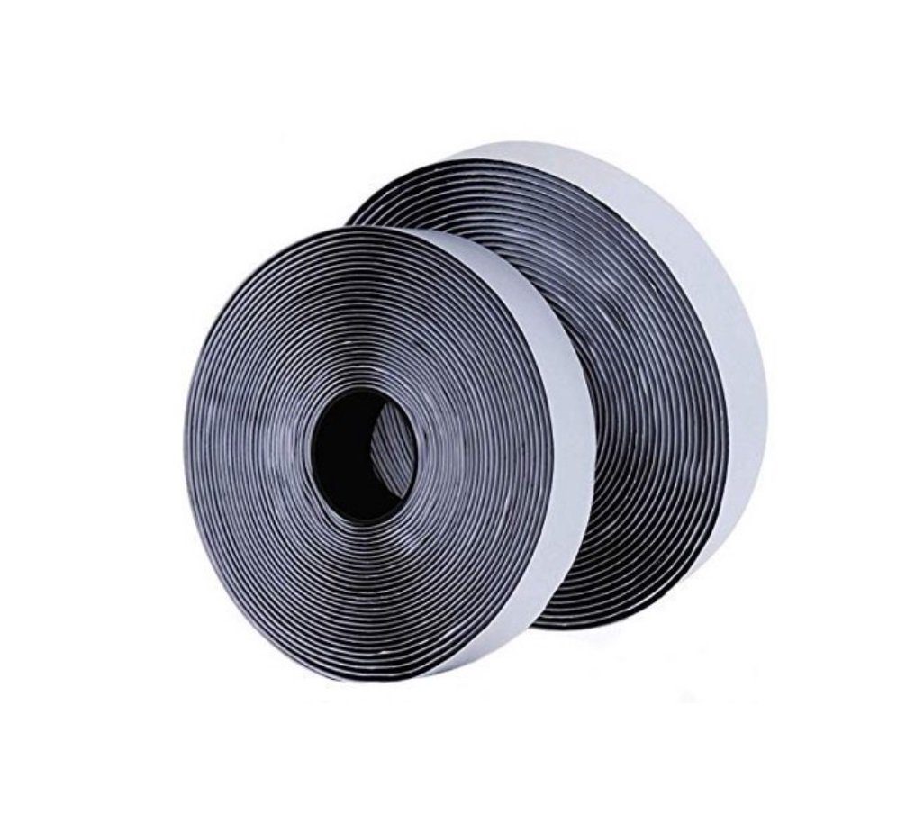 BAYLI Klettband Klettband zum Nähen, 1m Haken + 1m Flausch extra stark 20mm breit