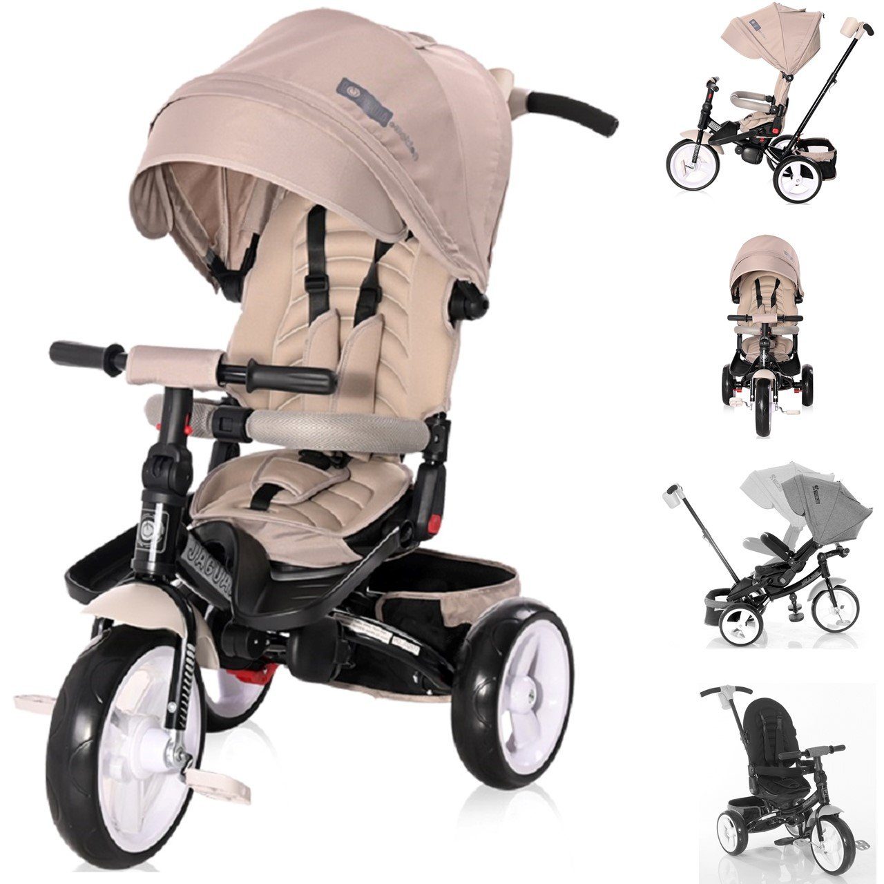 Lorelli Dreirad Tricycle Jaguar 4 in günstig online kaufen