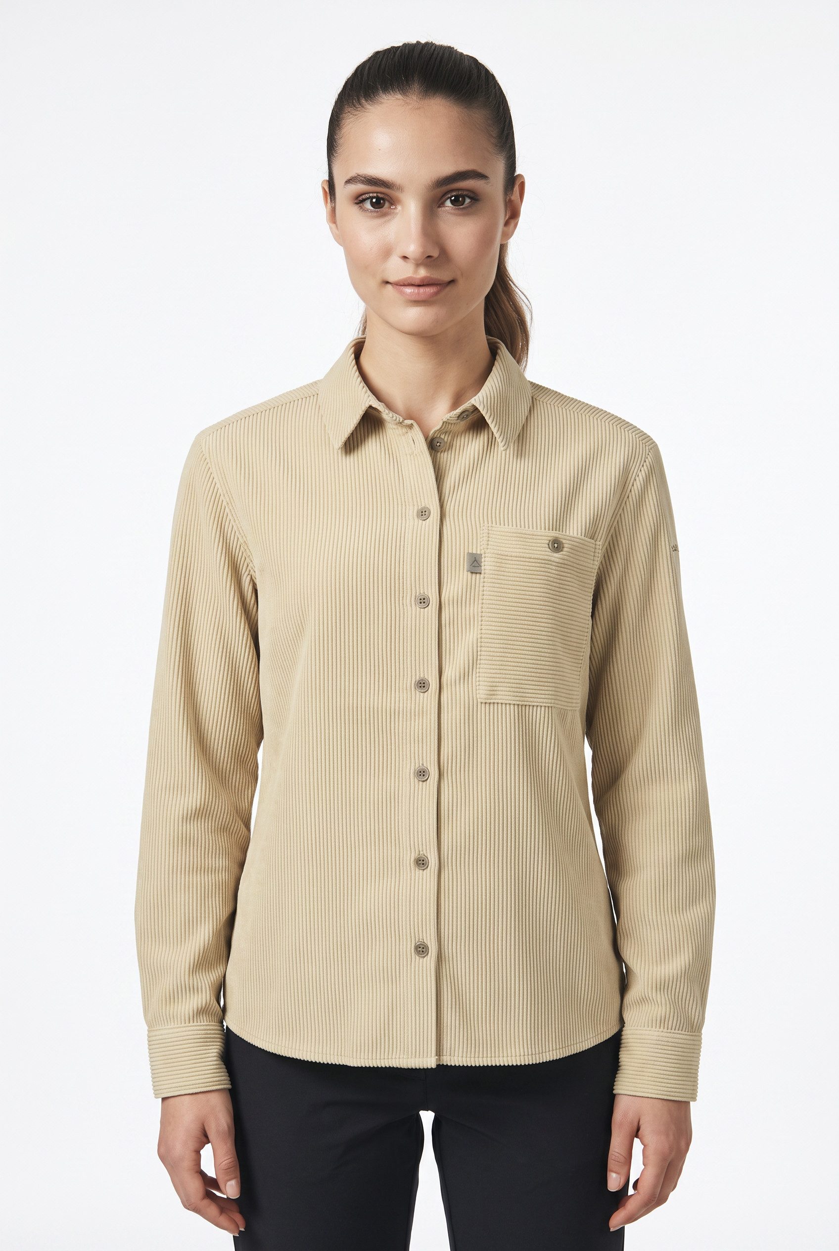 Schöffel Hemdbluse Blouse Style Libereo WMN sportlicher Stil, für Sportmode und Outdoormode