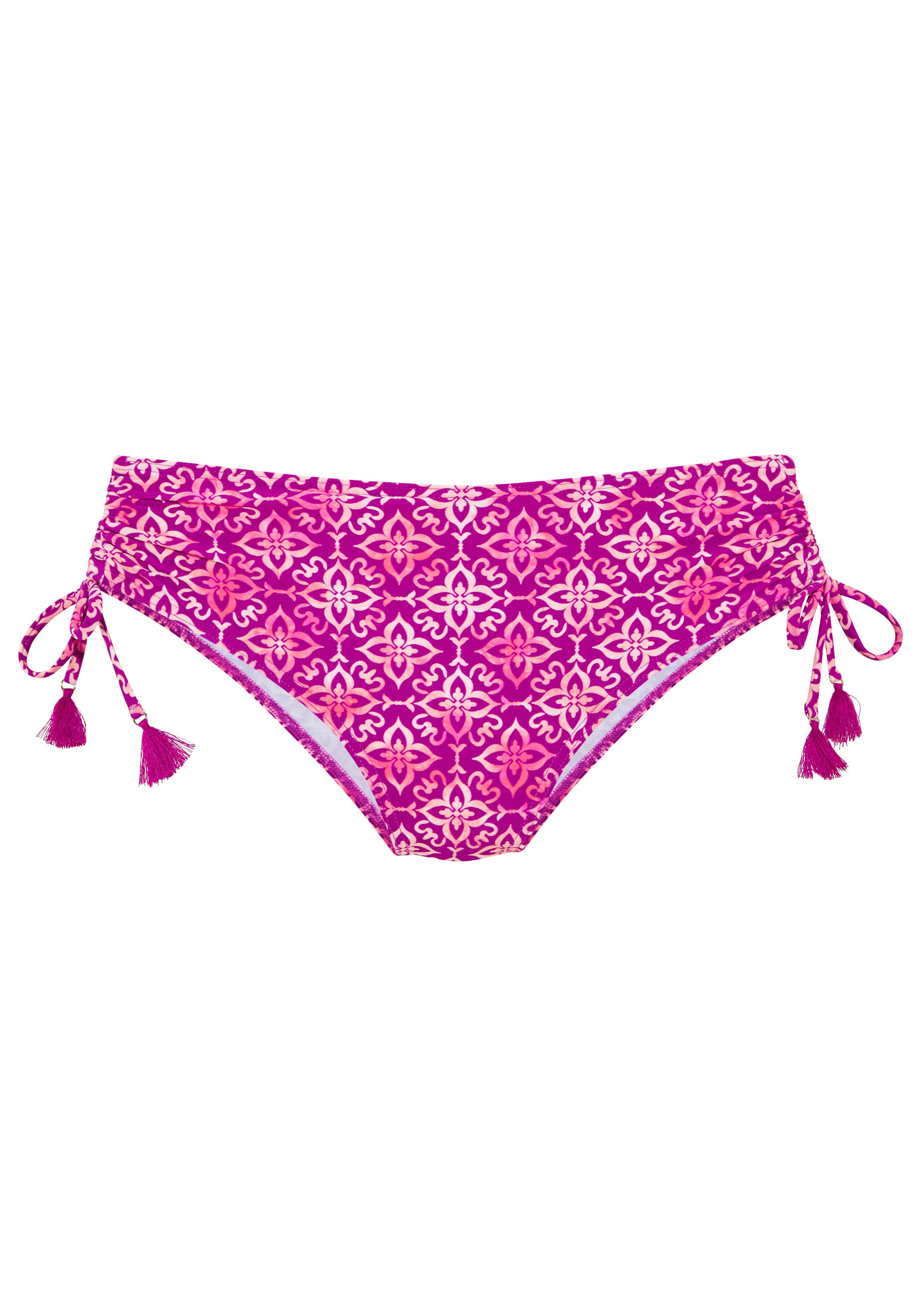 Vivance by Lascana Bikini-Hose Cheerio mit stylischem Allover-Print