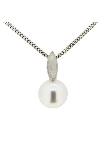 Кулон с цепочка »585/- Weiß...