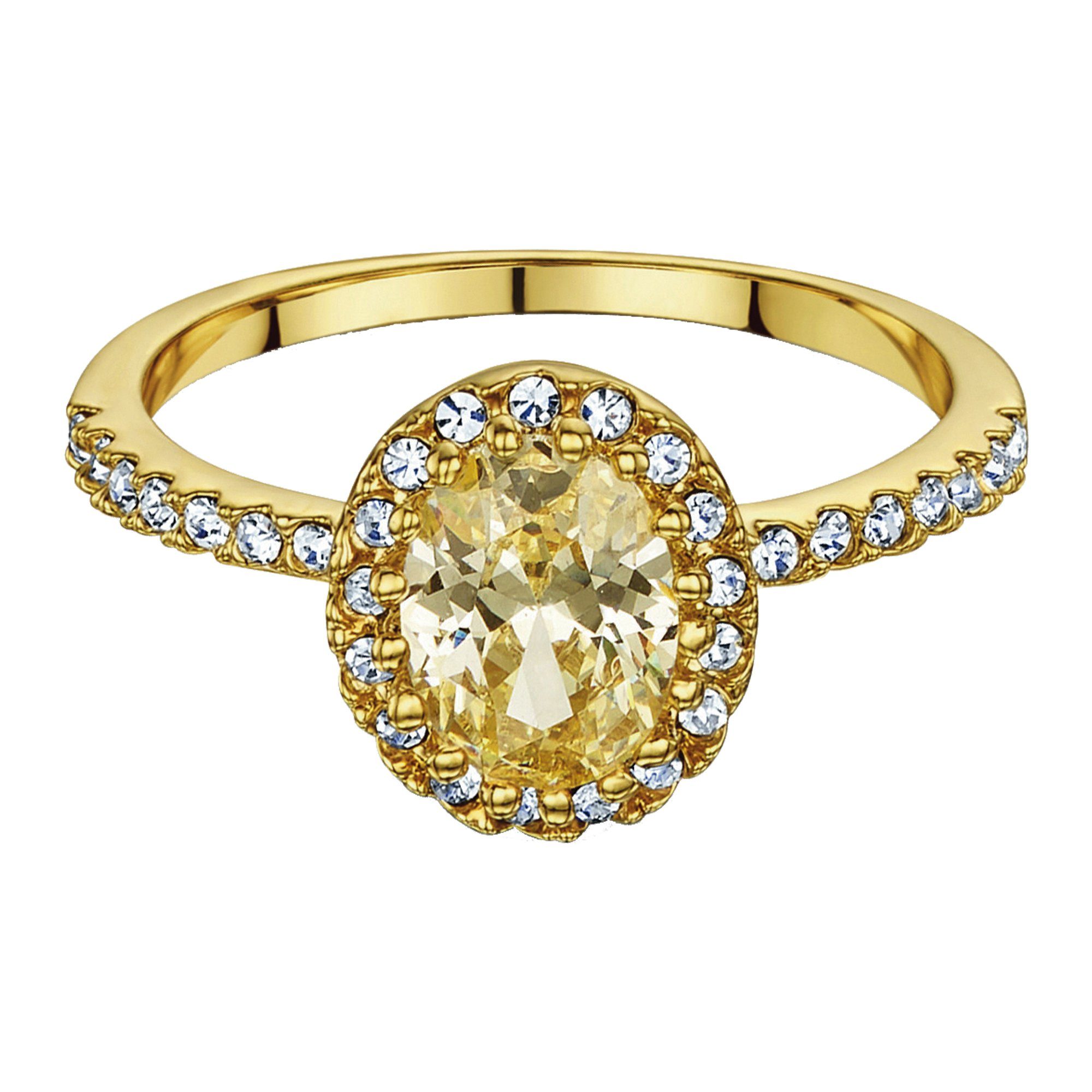 Buckley London Ring vergoldet mit Zirkonia und Kristallen online kaufen OTTO