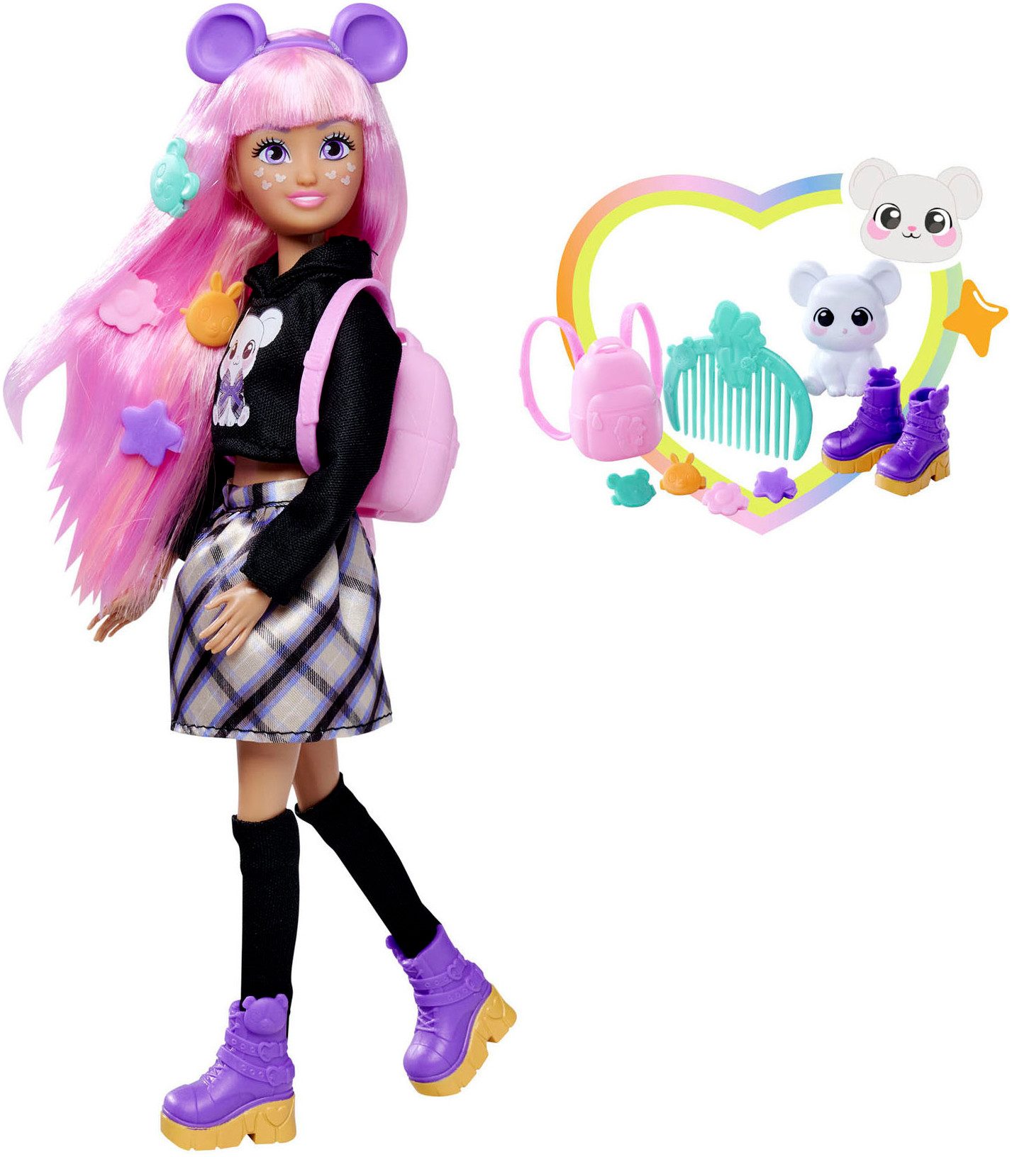 SIMBA Anziehpuppe Kawaii Hi Cora günstig online kaufen