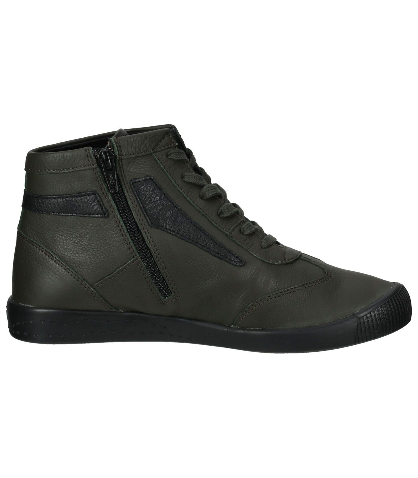 Schnürstiefelette Stiefelette softinos Leder