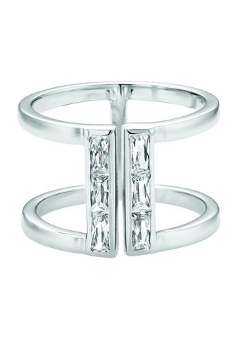 BUCKLEY LONDON Кольцо rhodiniert с Zirkonia