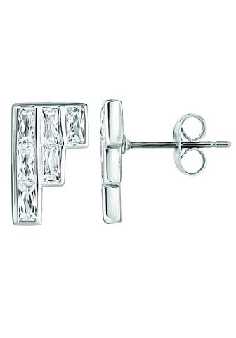 BUCKLEY LONDON Серьги-гвоздики rhodiniert с Zirkonia