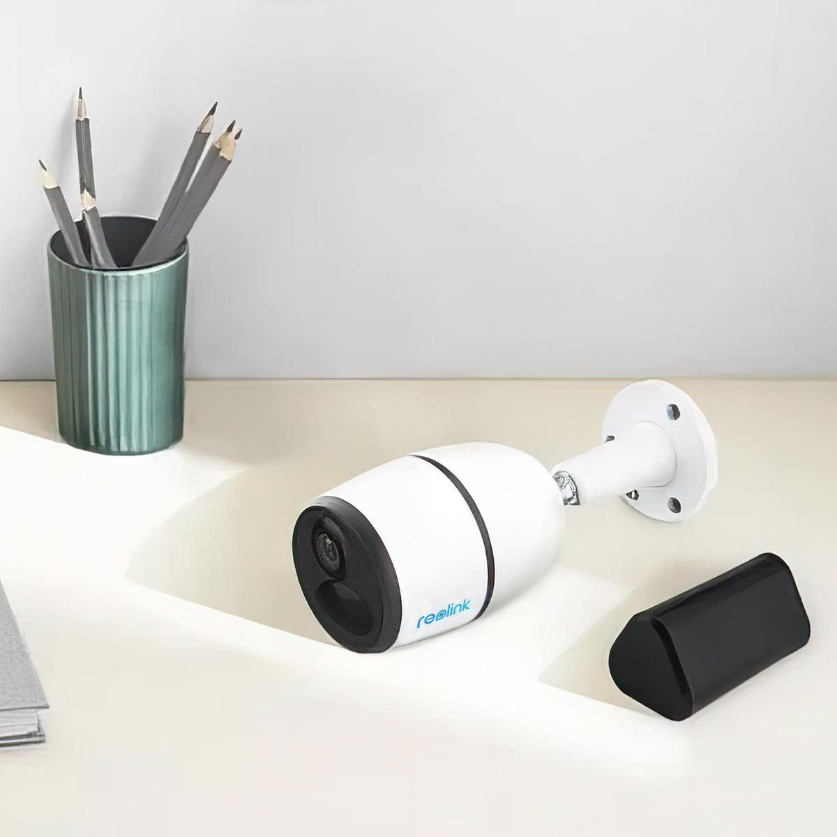 Reolink Batterie-Li19 für Go EXT, Go, Go Plus, Go Series G330 / G340 Kameras - Zusatz-Akku Li19 7800 mAh, 7800 mAh (27,37 Wh), USB-C