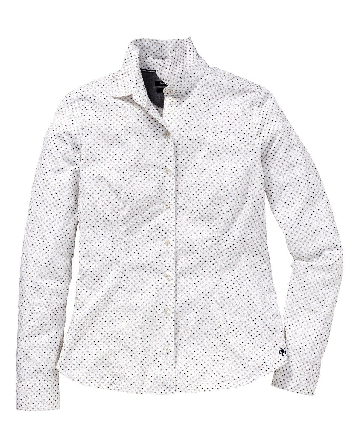 Marc O'Polo Bluse mit Allover Print online kaufen OTTO