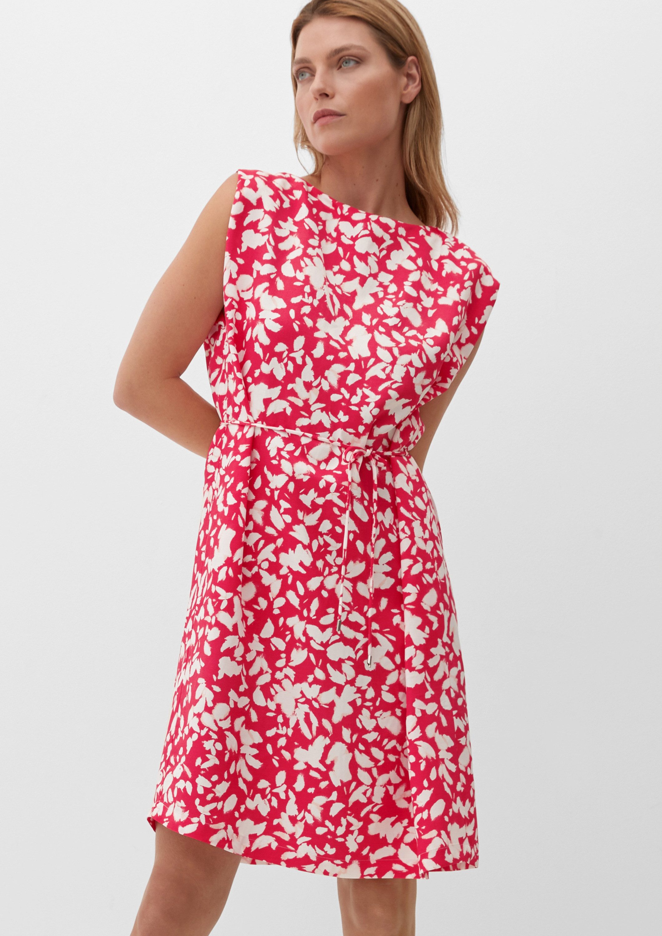 s.Oliver Minikleid Kleid Kleid aus Leinenmix