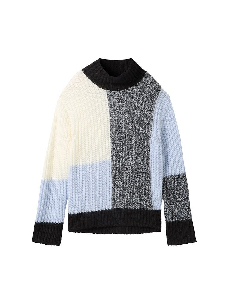 TOM TAILOR Rundhalspullover