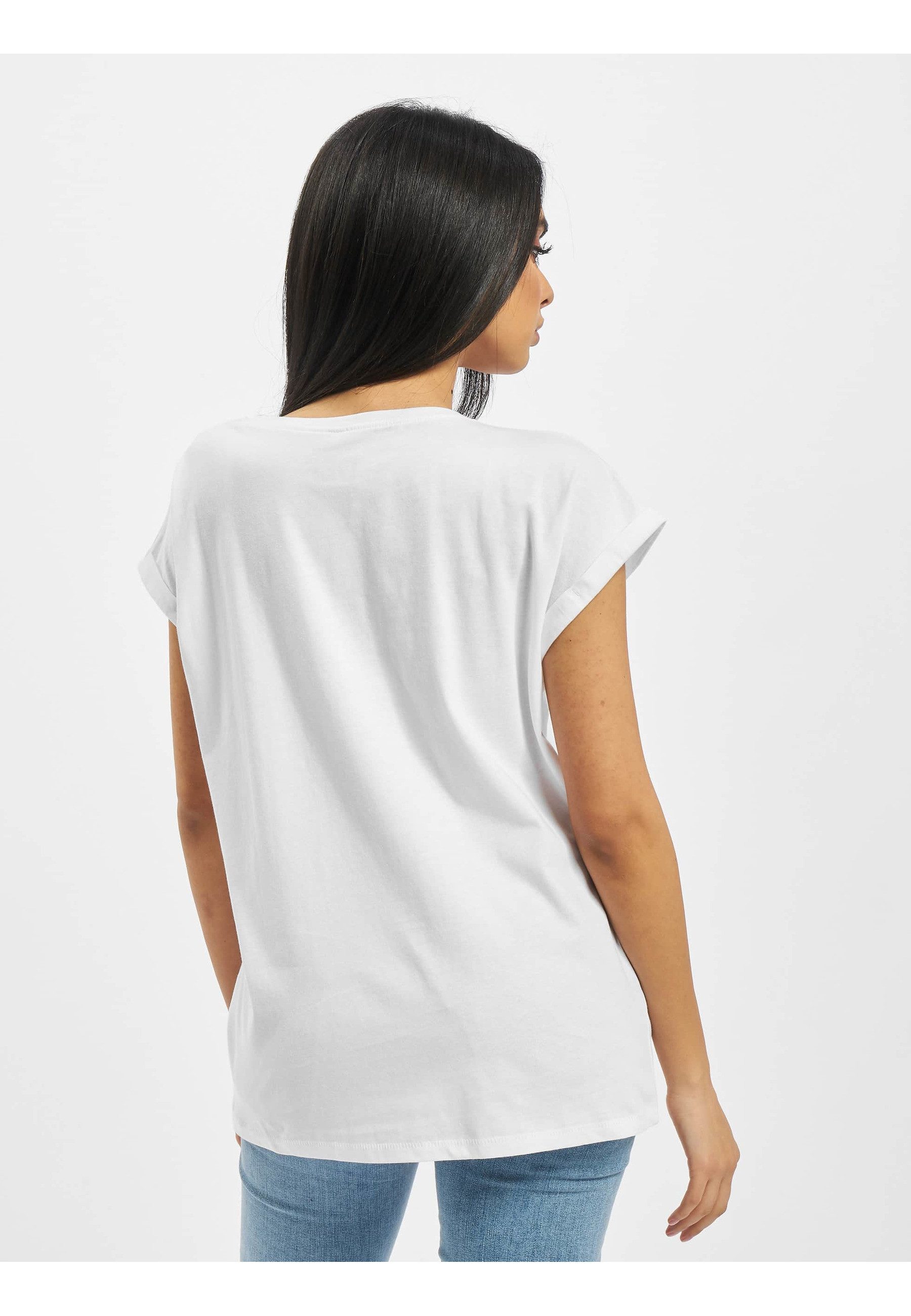 DEF Kurzarmshirt DEF Damen Sizza T-Shirt (1-tlg)