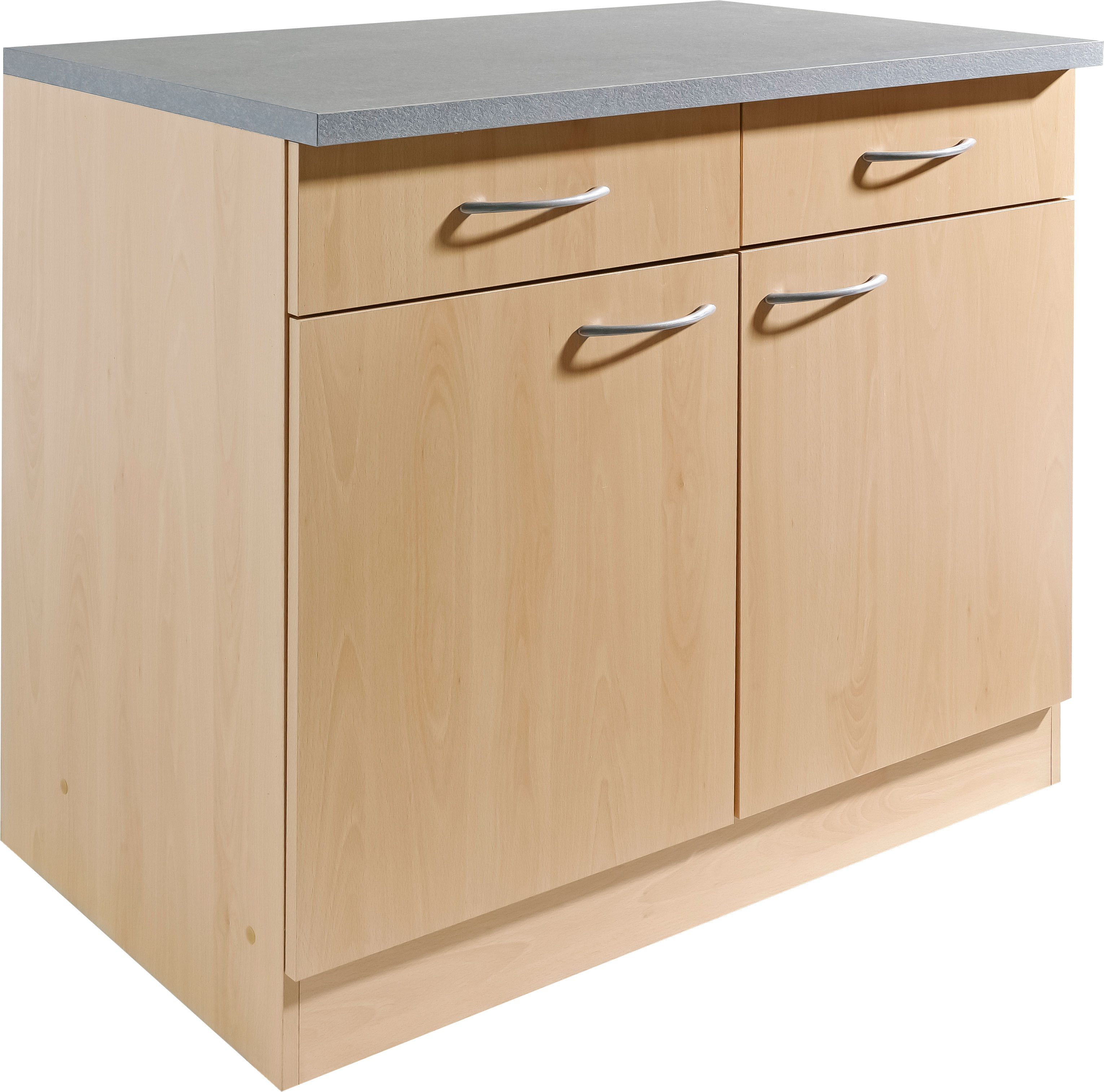 wiho Küchen Unterschrank Kiel 100 cm breit, 50 cm tief