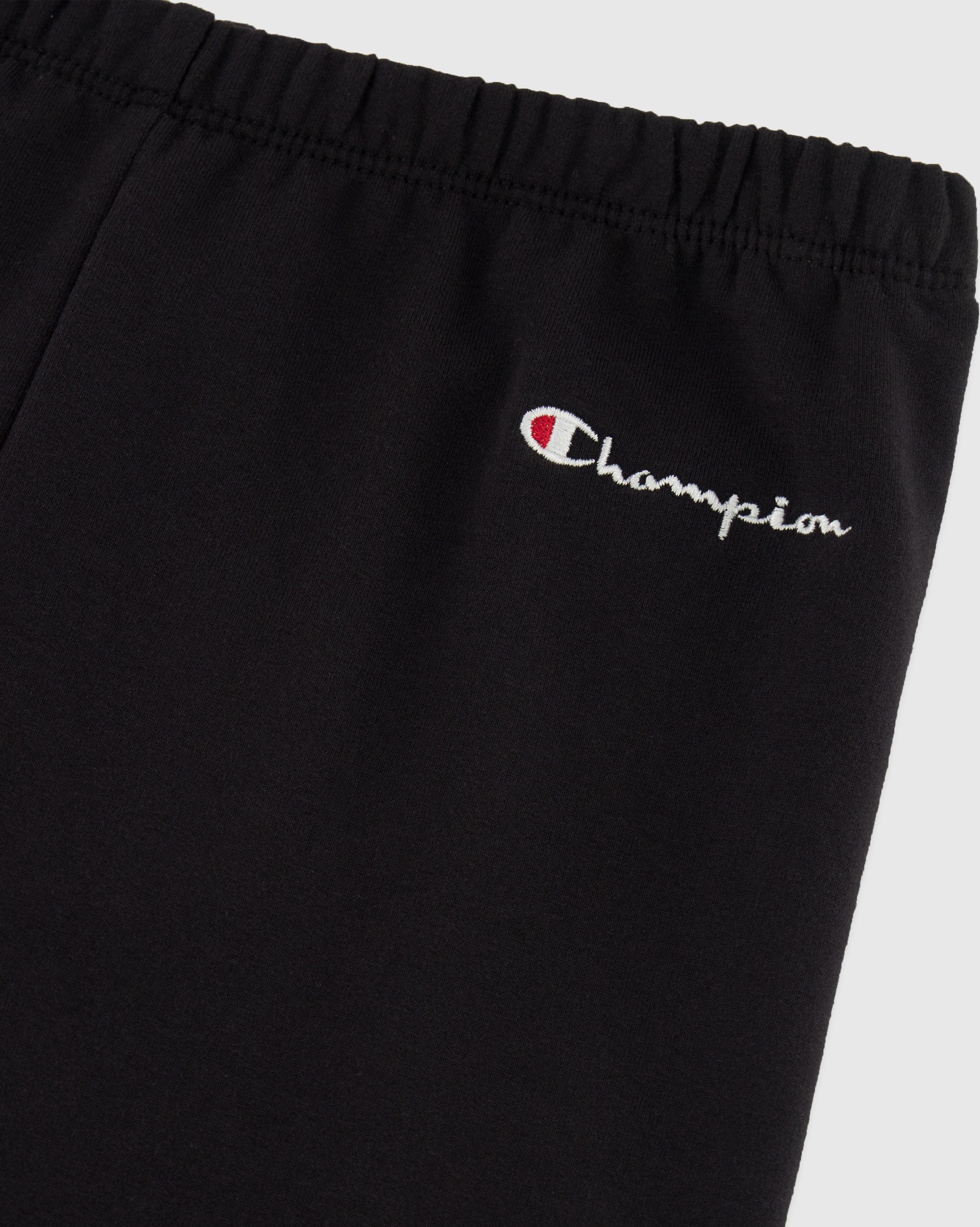 Champion Leggings M Leggings unifarbenes Design, aus Baumwolle und Elasthan, mit elastischem Bund