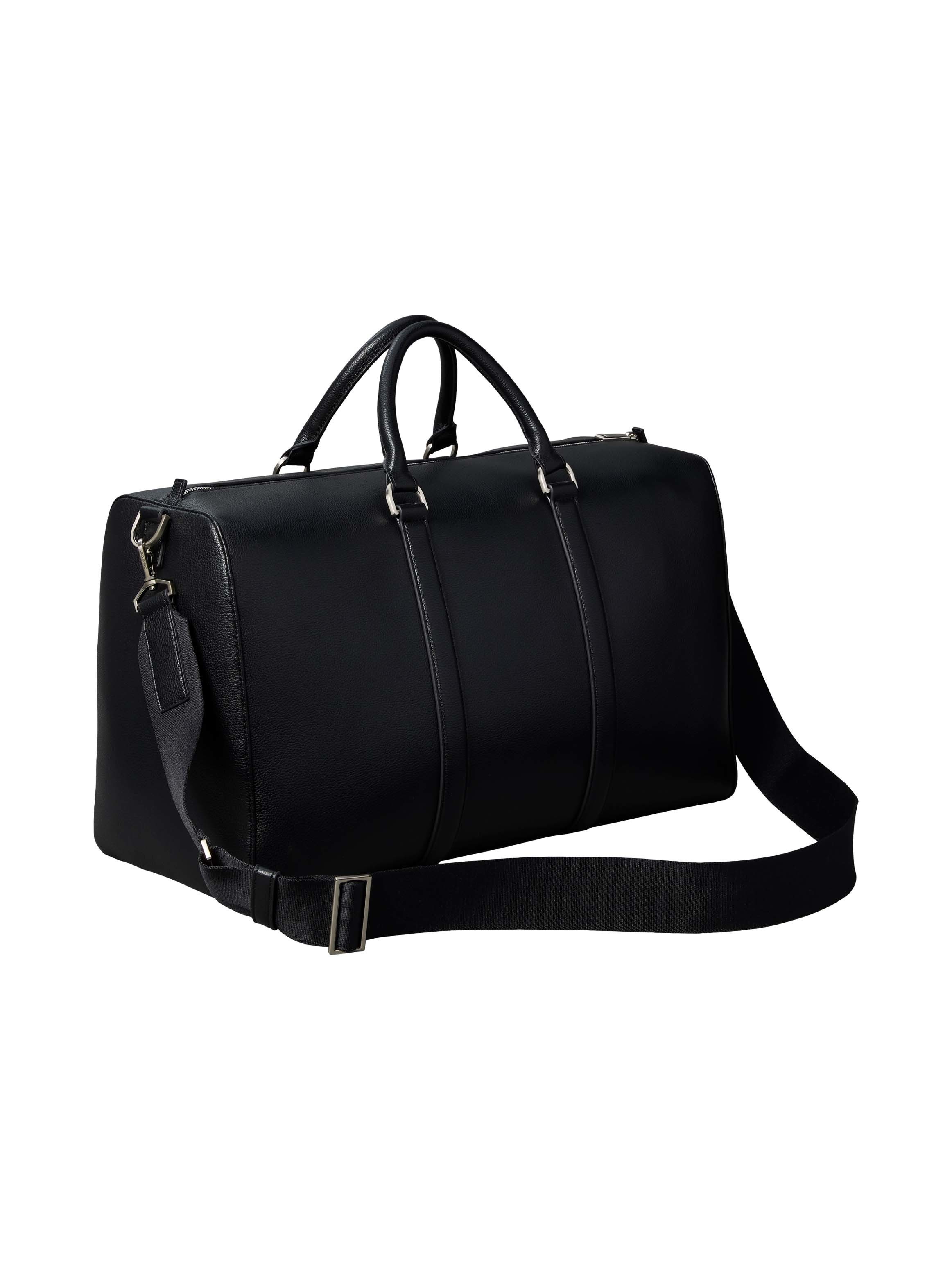 Calvin Klein Weekender RAISED DUFFLE, Unisex Reisetasche, Urlaubstasche mit Logoschriftzug