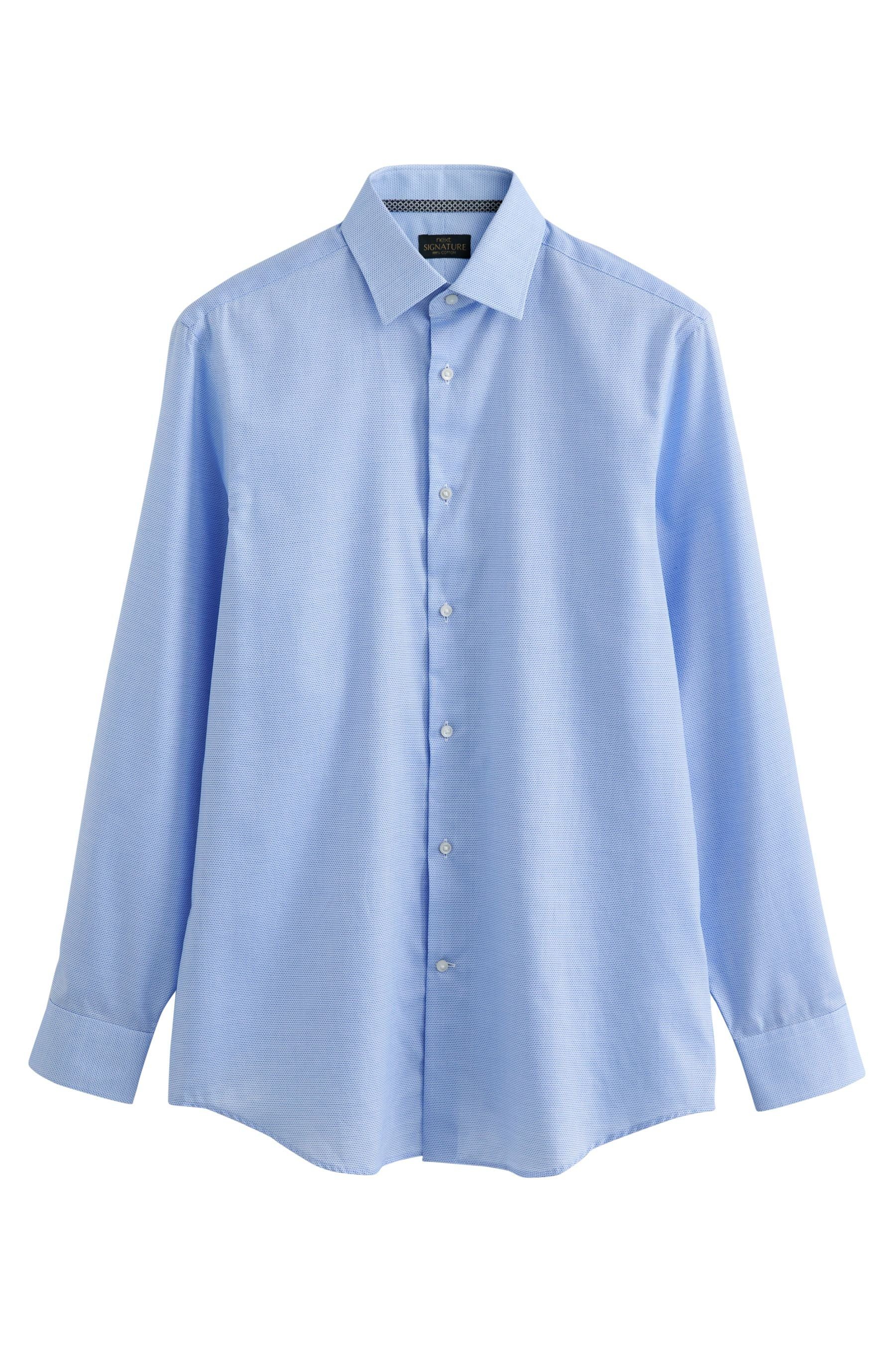 Langarmhemd Signature Hochwertiges Langarmhemd - Slim Fit