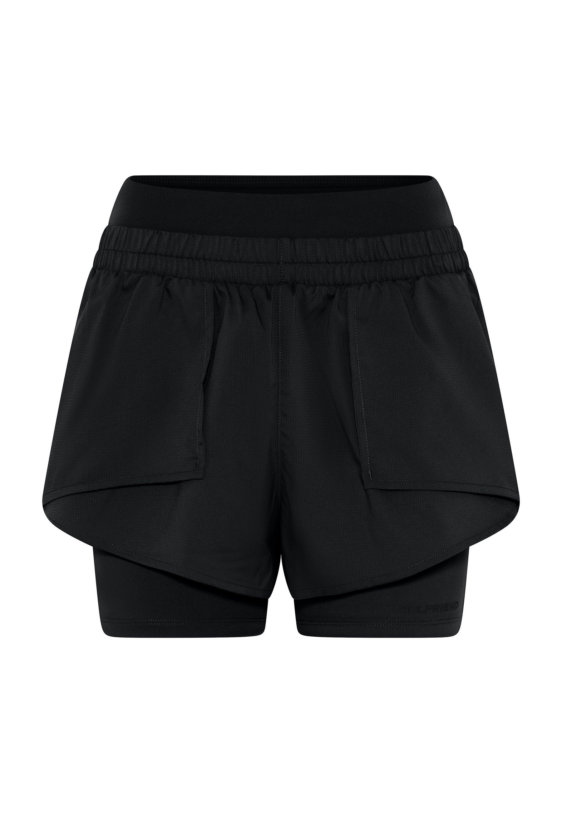 GIRLFRIEND COLLECTIVE Trainingsshorts Girlfriend Collective Fallon Trail Shorts (1-tlg)