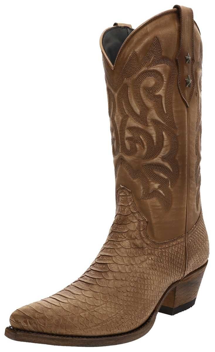 Mayura Boots »ALABAMA Braun« Cowboystiefel Rahmengeähte Damen Westernstiefel