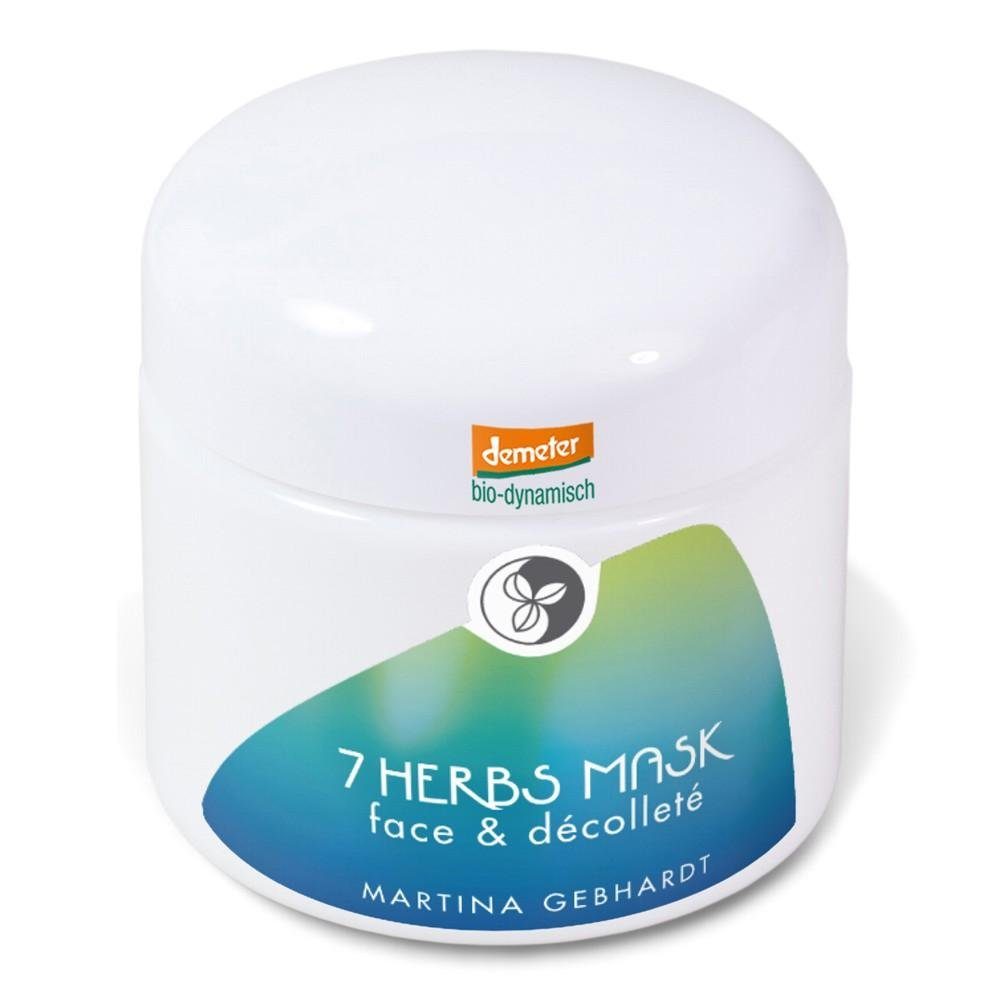 Martina Gebhardt Gesichtspflege -Kräuter-Vitalpackung mit Neemöl, 100 ml