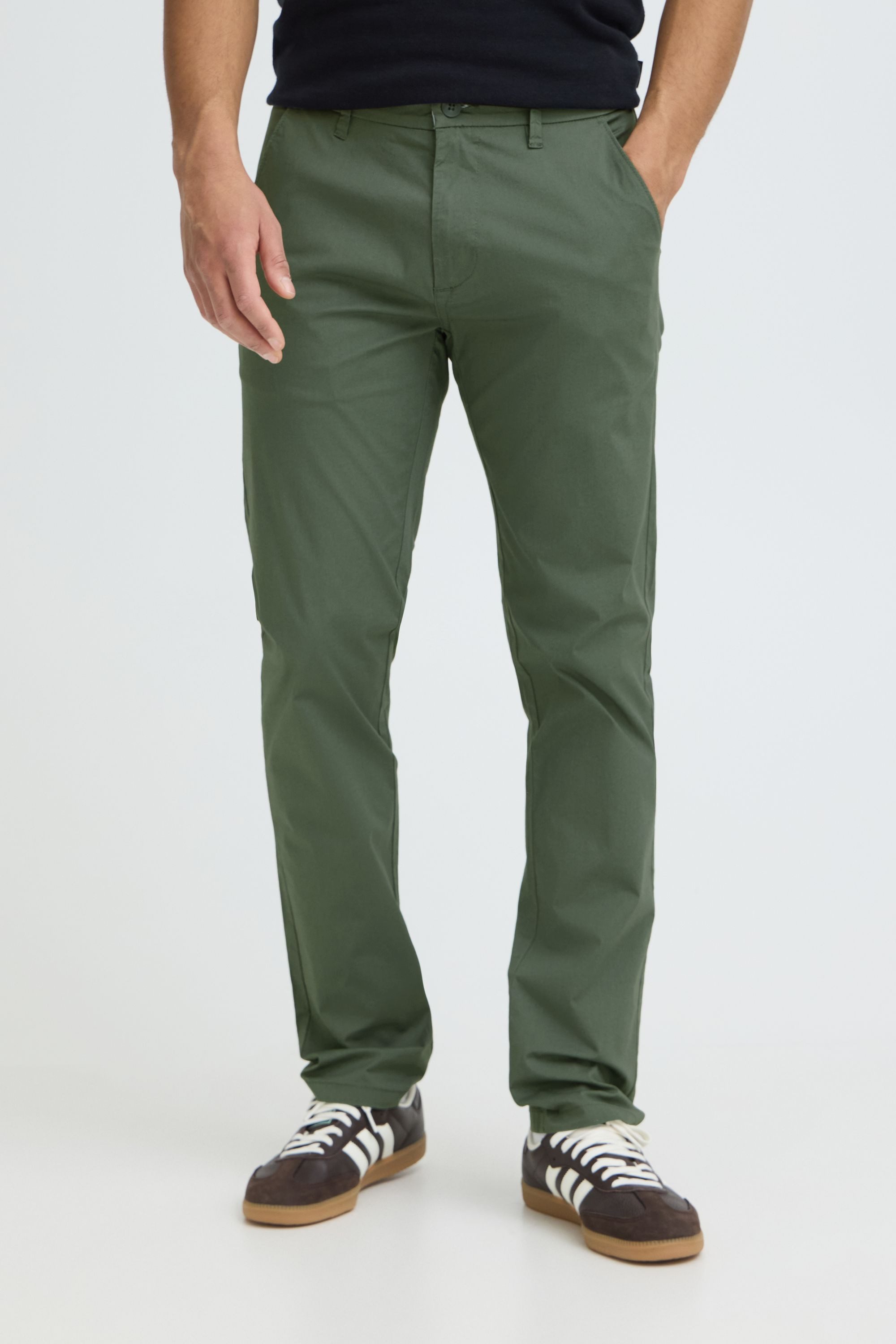 Blend Chinohose BHMason Stoffhose mit Gürtelschlaufen - Regular Fit