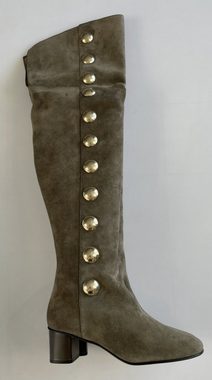 Chloé CHLOÉ Orlando Suede Over-The-Knee Overknee High Boots Stiefel Schuhe S Stiefelette