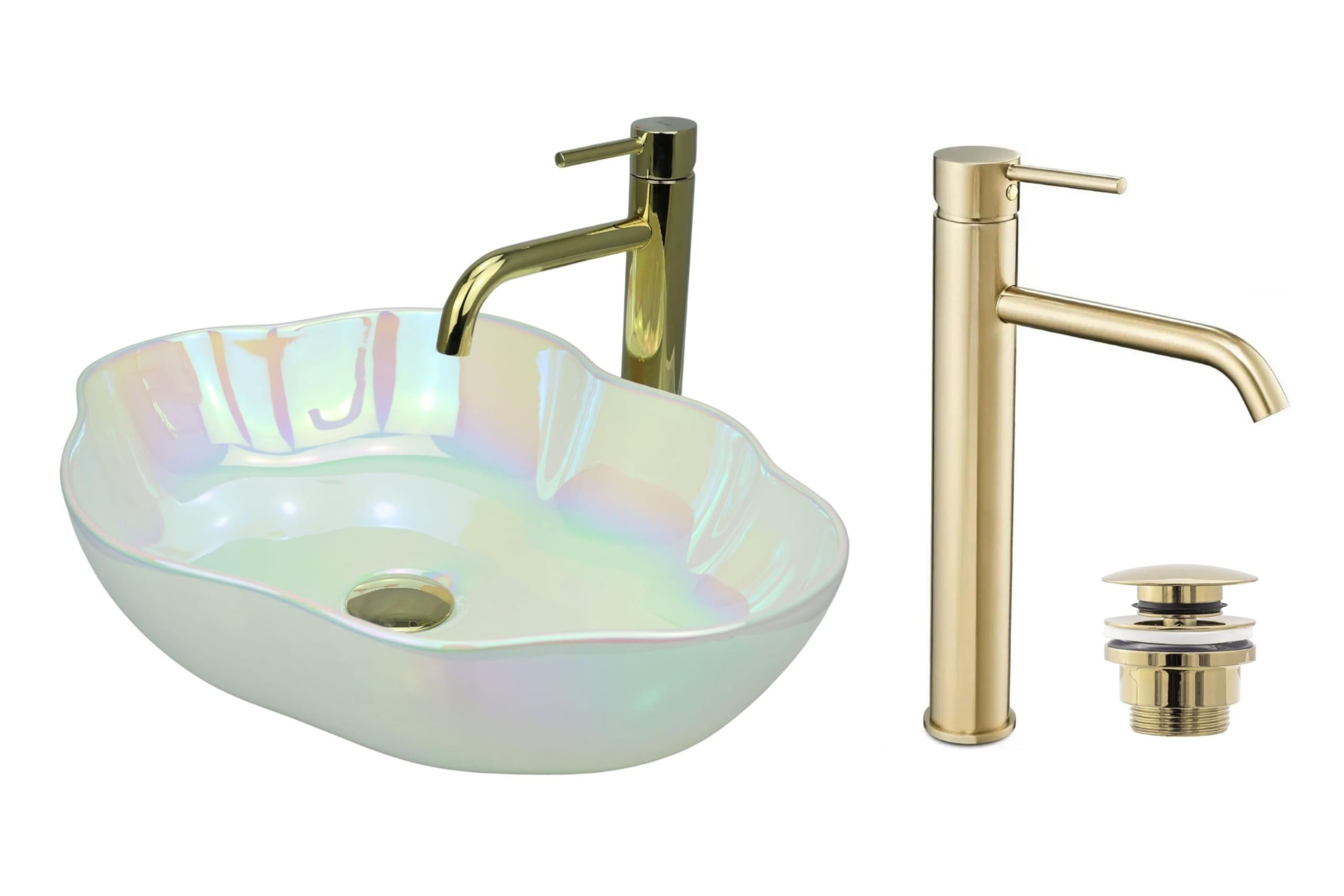 GTM Design Aufsatzwaschbecken ORYGINAL Modern Waschbeckenm