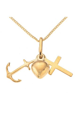 ZEEME Кулон с цепочка &raquo;333/- Gelbgold ...