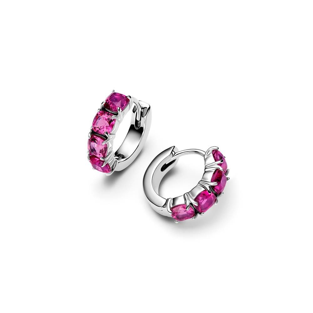 Pandora Paar Ohrstecker PANDORA Ohrschmuck für Damen, 925er Silber, Timeless