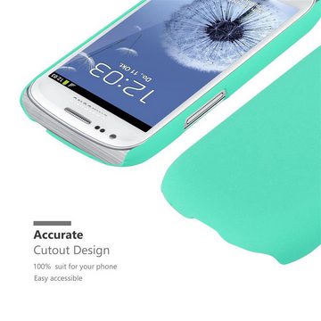 Cadorabo Handyhülle Samsung Galaxy S3 MINI Samsung Galaxy S3 MINI, Handy Schutzhülle - Hülle - Robustes Hard Cover Back Case Bumper