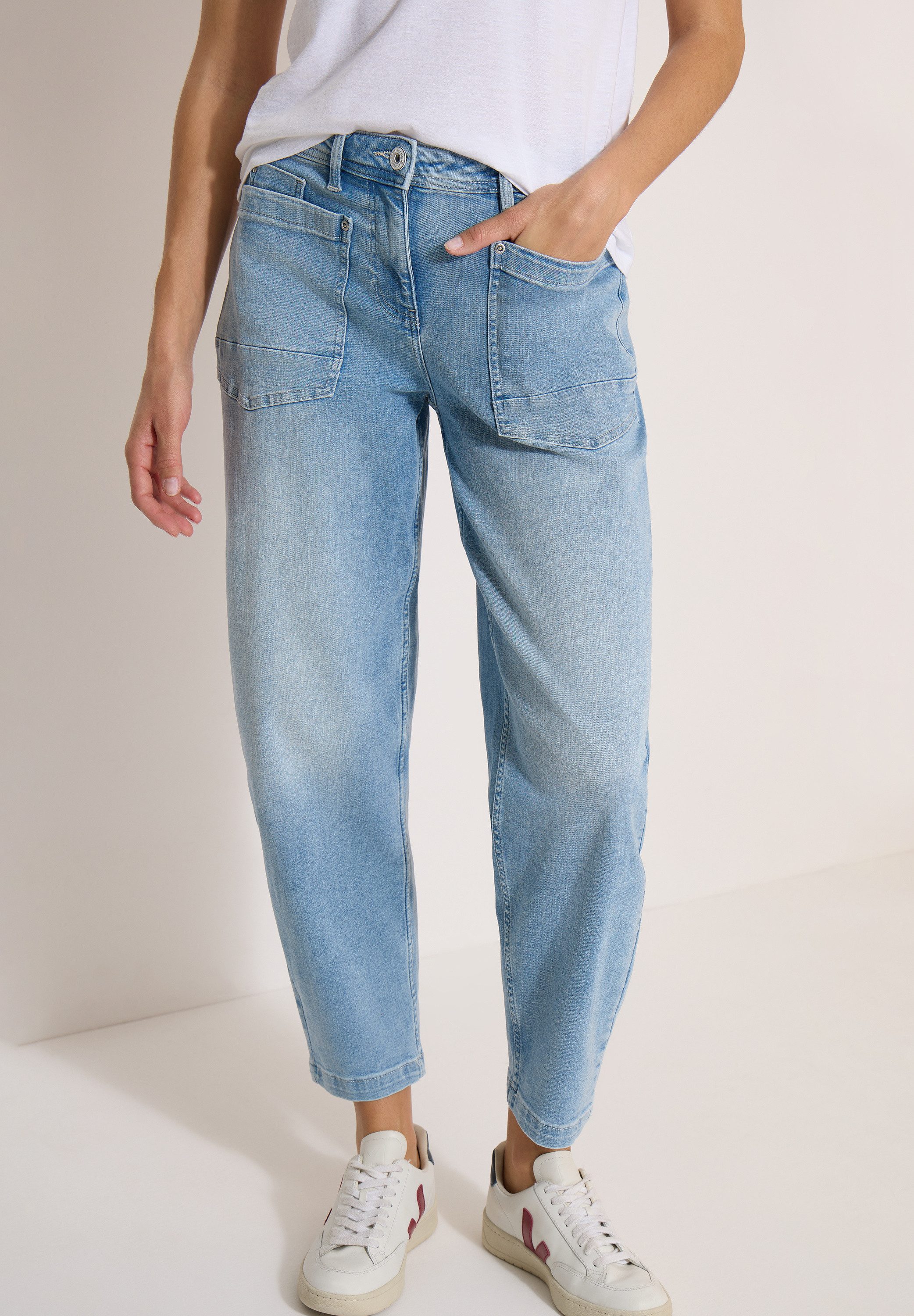 Loose-fit-Jeans Style Scarlett