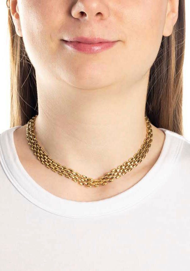 LEONARDO Kette ohne Anhänger Milanese, ...