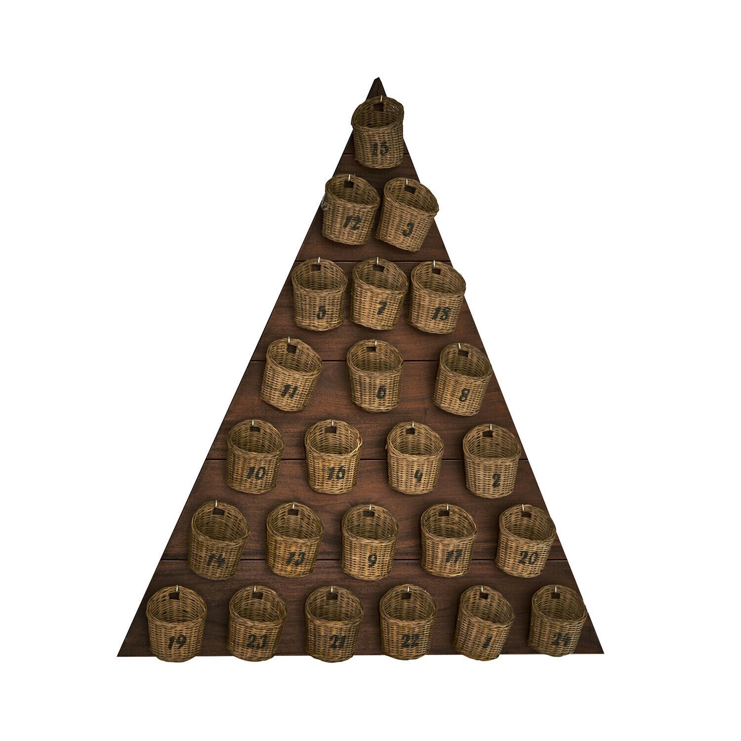 Mirabeau Adventskalender Adventskalender Veldaen braun (kein Set)