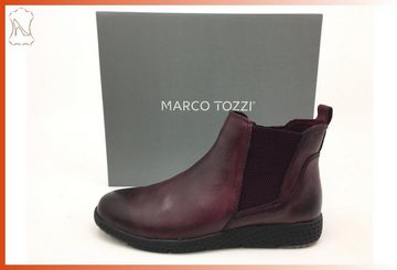 MARCO TOZZI Marco Tozzi Damen Boots bordo, herausnehmbare Innensohle Stiefelette