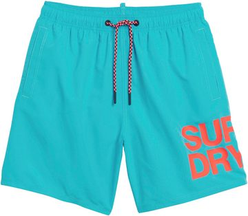 Superdry Badehose SD-SPORTSWEAR LOGO 17" SWIMSHORT