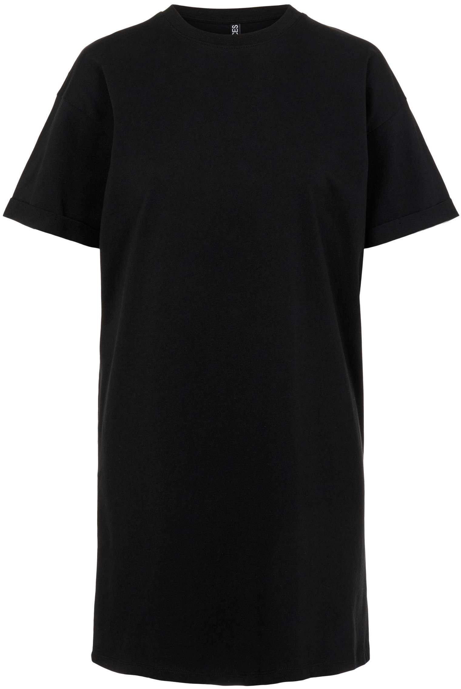 Sonderpreismarke PCRIA Shirtkleid Black pieces NOOS SS BC DRESS