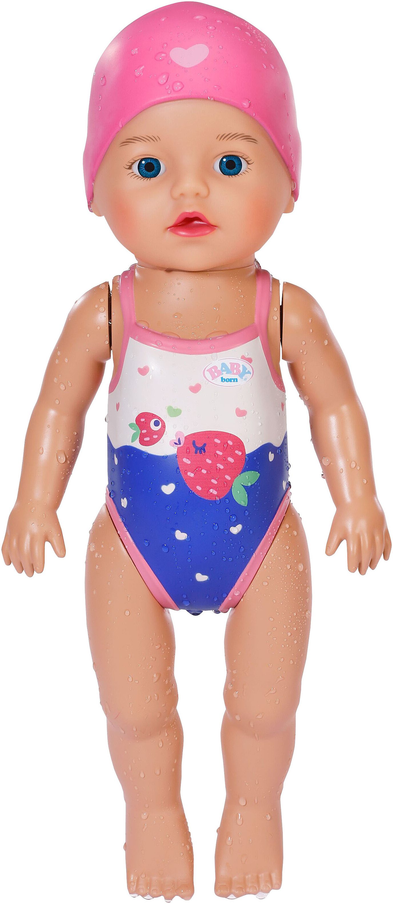 Baby Born Babypuppe Schwimmende Lizzie, 30 cm