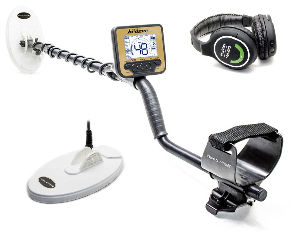 Nokta Metalldetektor Nokta Gold Kruzer