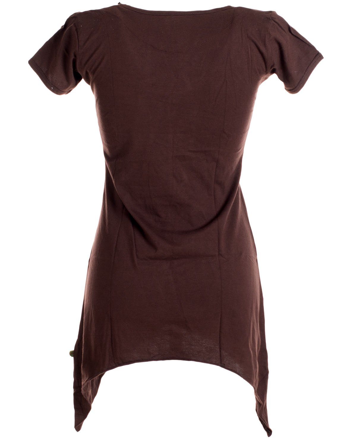 Vishes Tunikakleid Asymmetrisches Longshirt m. großen günstig online kaufen