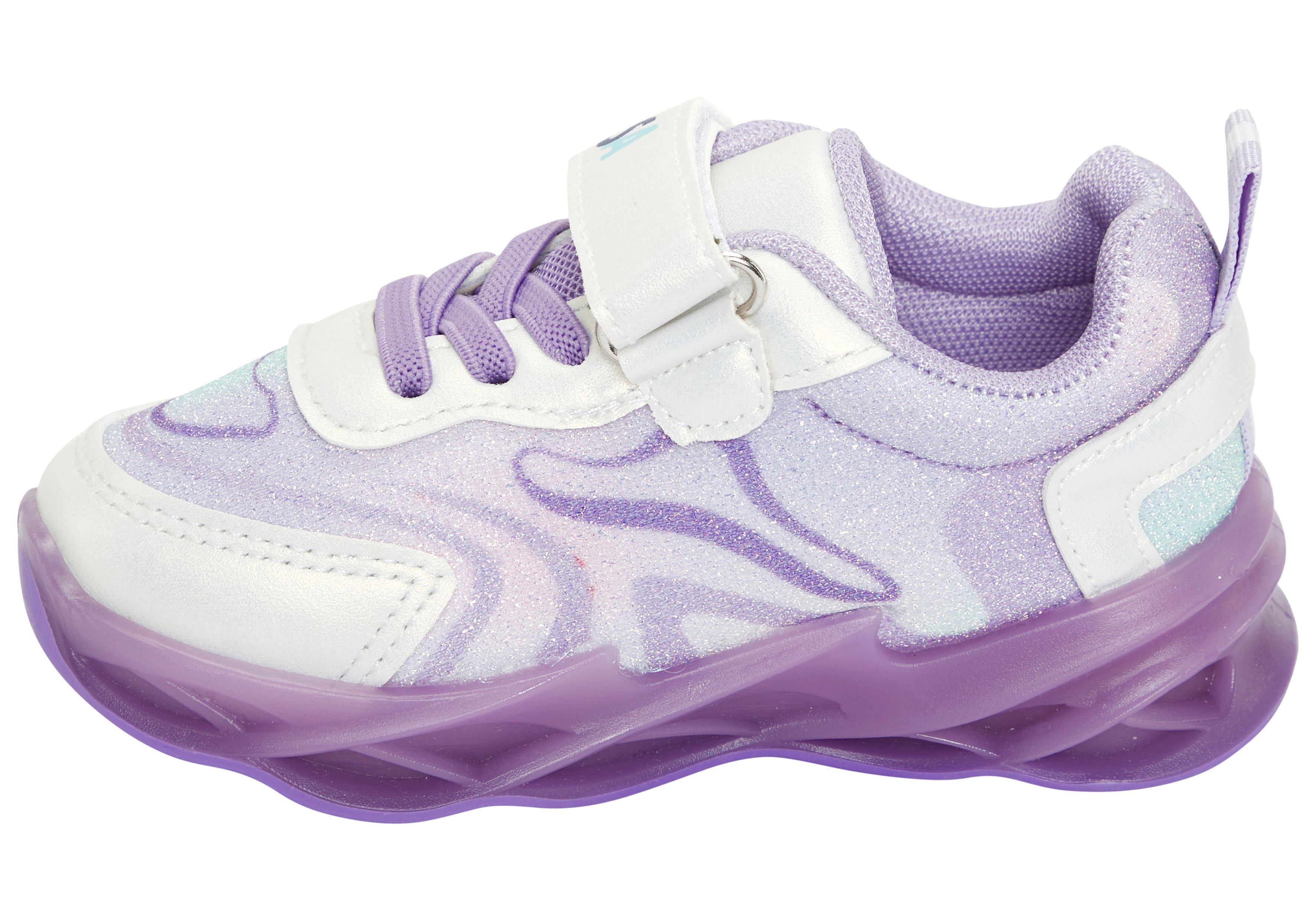 Disney FROZEN Sneaker mit cooler Blinkfunktion