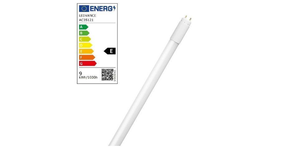 Ledvance LED-Leuchtmittel LED Röhre 60cm T8 G13 Leuchtröhre Smart Wifi Feuchtraumlampe [2er], G13, 2 St., Warm- bis Kaltweiß, Röhre Leuchte mit WiFi,2700K - 6500K Regulierbares Weiß