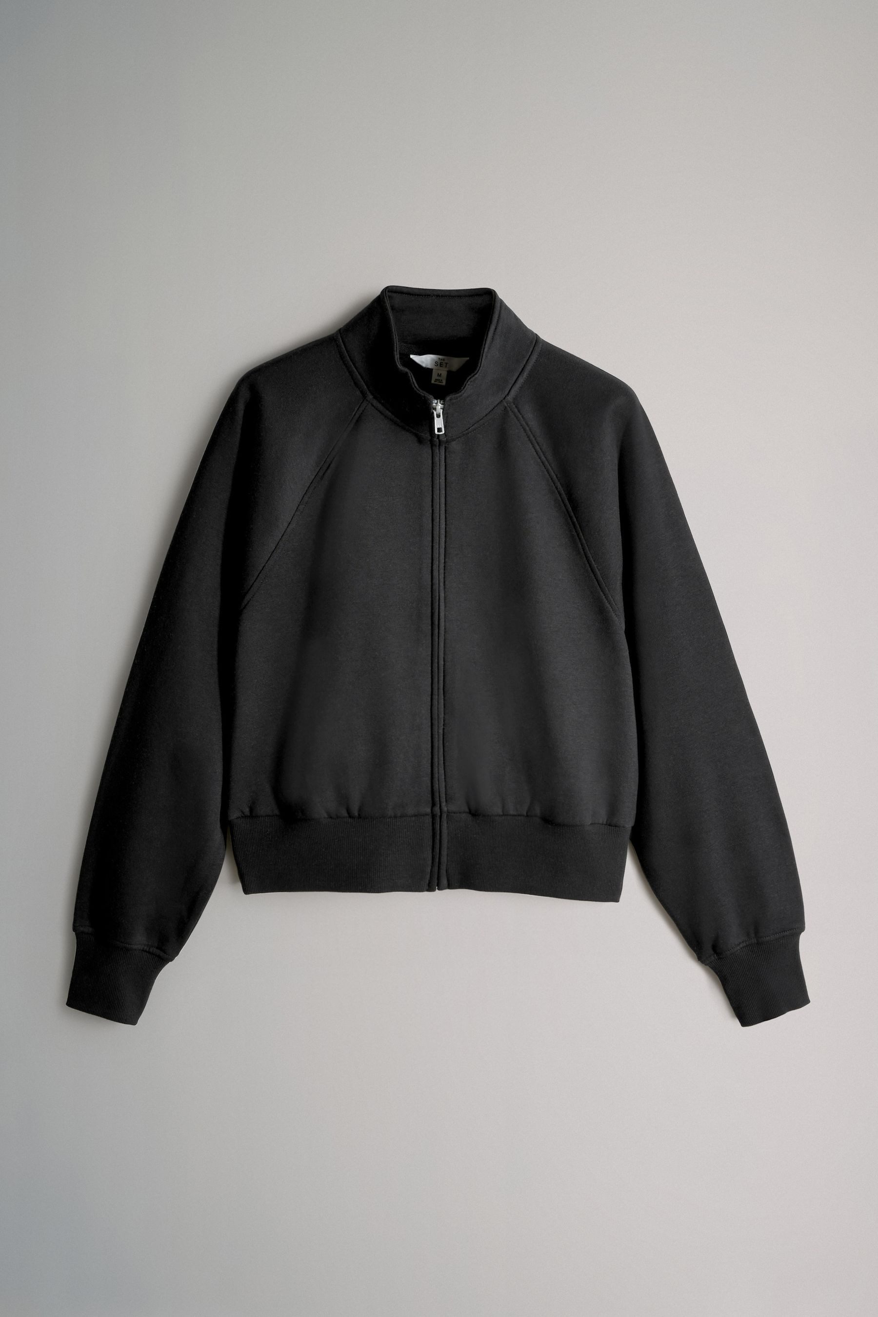 The Set Kurzjacke The Set Jacken mit RV und Trichterkragen, 2er-Pack (2-St) günstig online kaufen